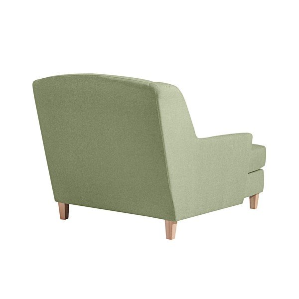 Jasnozielony fotel Max Winzer Judith-image-3