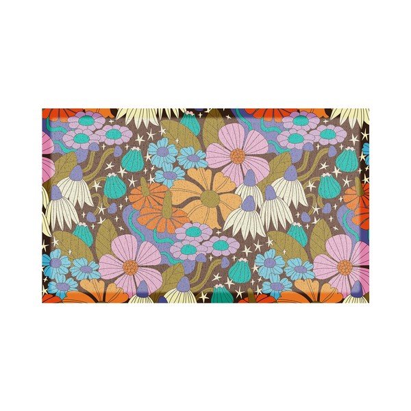 Wycieraczka z plastiku z recyklingu 40x70 cm Elizabeth Olwen  – Artsy Doormats