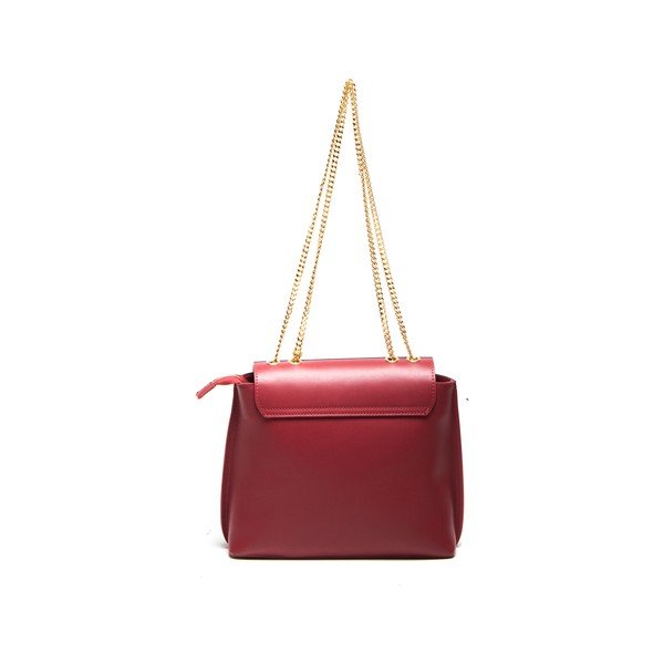 Skórzana torebka Layla 395 Rosso-image-3