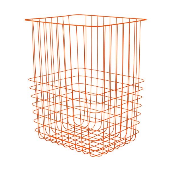 Pomarańczowy metalowo-tekstylny kosz na pranie 64 l Store-It – Mette Ditmer Denmark-image-3