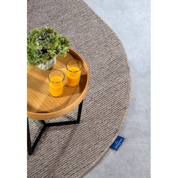 Jasnobrązowy wełniany dywan tkany ręcznie 160x230 cm Francois – Villeroy&Boch-image-2