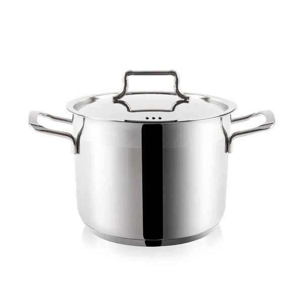 10-częściowy zestaw naczyń nierdzewnych Orion Anett-image-1