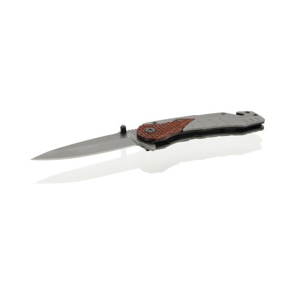 Nóż składany z blokadą Cattara Wood, 21 cm-image-1