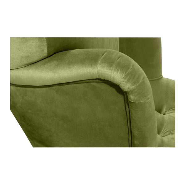 Zielony fotel Max Winzer Brandon Suede-image-4
