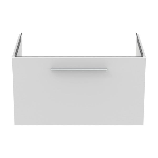 Biała wisząca szafka pod umywalkę 80x44 cm i.Life B – Ideal Standard-image-2