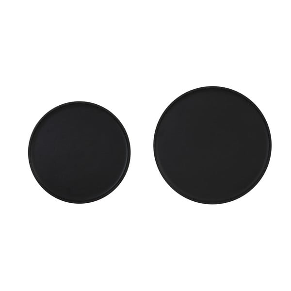 Okrągłe stoliki zestaw 2 szt. ø 43 cm Tobias – Light & Living-image-3