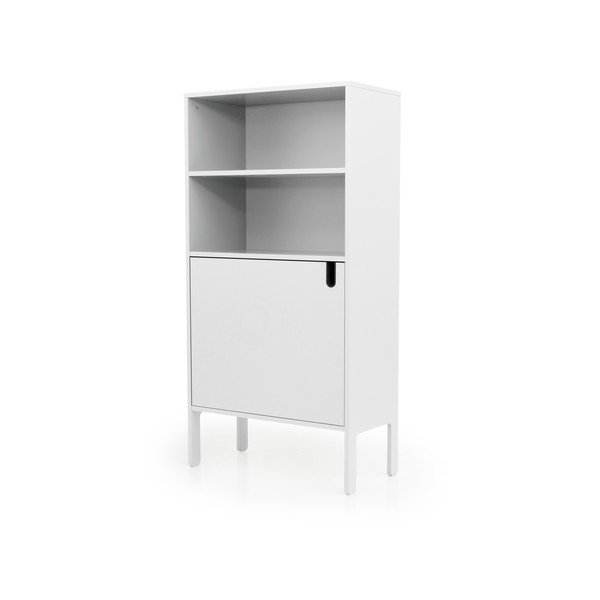 Biała szafka Tenzo Uno, szer. 76 cm-image-2