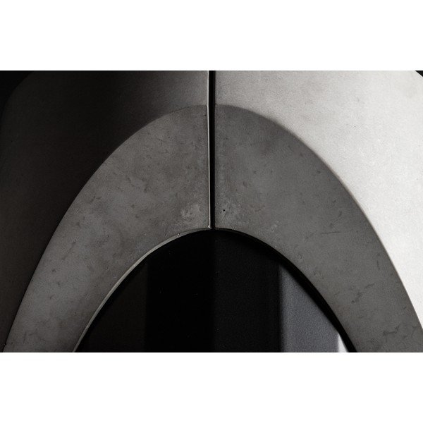 Stół z blatem w dekorze dębu 140x140 cm Sharp – Lyon Béton-image-4