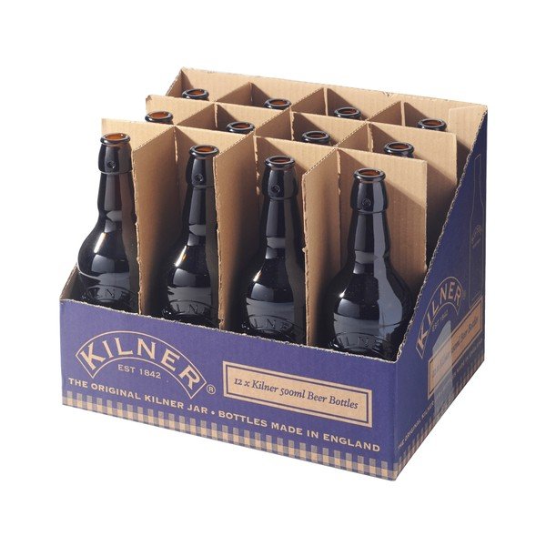 Szklana butelka Kilner, 0,5l-image-2