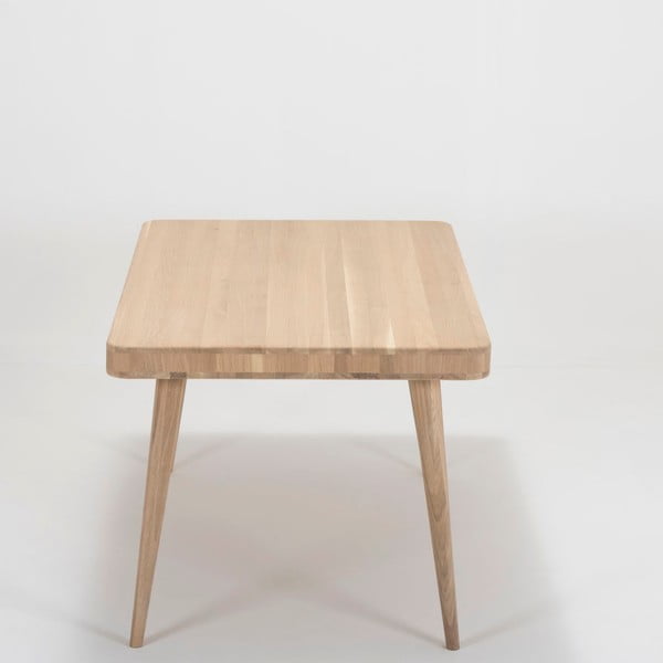 Stół z drewna dębowego Gazzda Ena Two, 140 x 90 cm-image-4