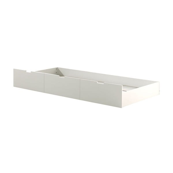 Biała szuflada pod łóżko dziecięce Margrit – Vipack