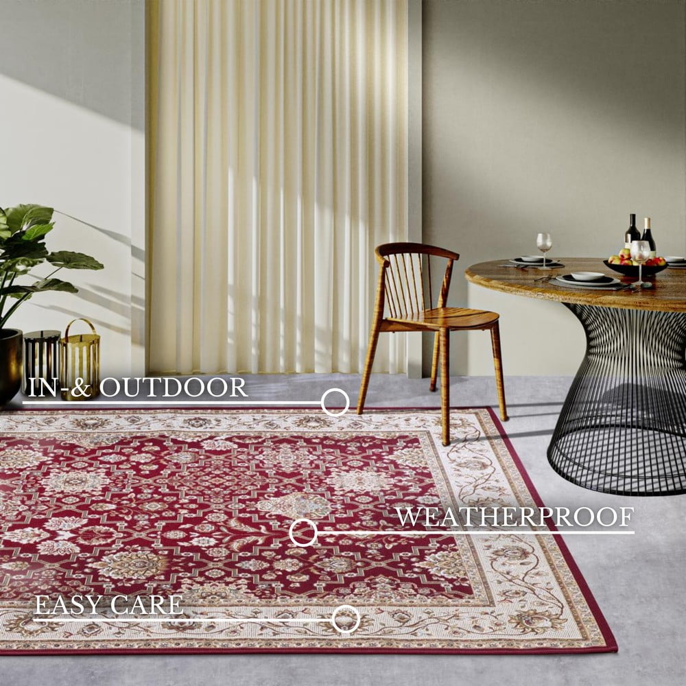 Czerwony dywan odpowiedni na zewnątrz 120x180 cm Pierre – Villeroy&Boch (zdjęcie 9)