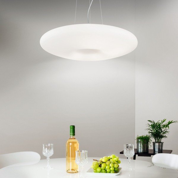 Lampa wisząca White Steel-image-2