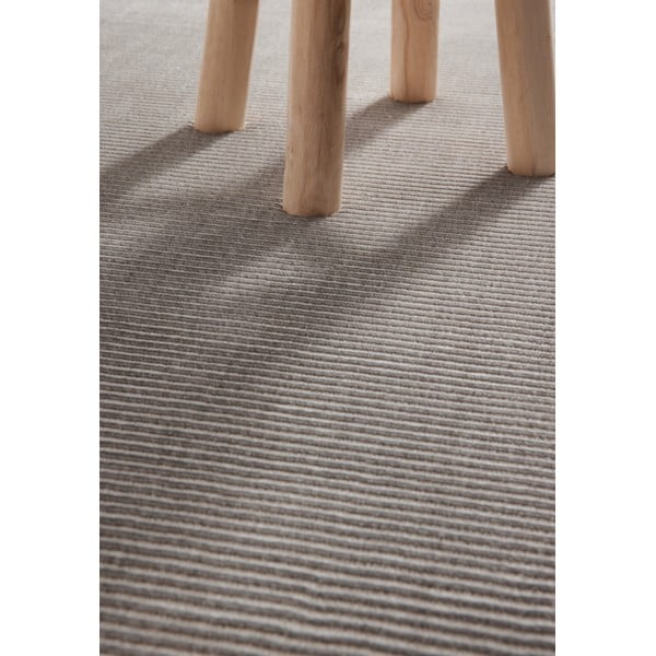 Szaro-kremowy chodnik 80x240 cm Perles Dolomite – Elle Decoration-image-4