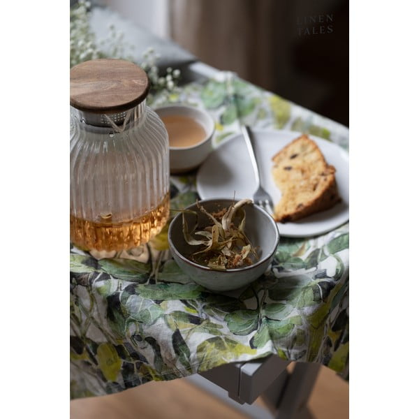 Lniana ścierka 45x65 cm Lotus – Linen Tales-image-4