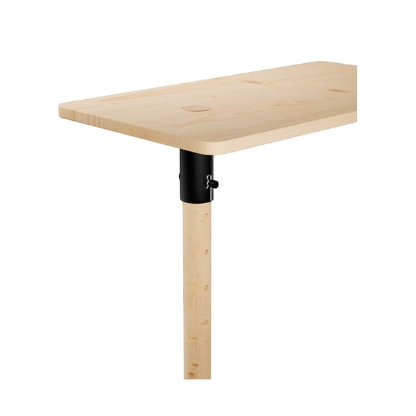 Stolik z litego drewna sosnowego 30x55 cm Adjust – Karup Design-image-4