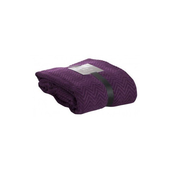 Koc Plum Zig Zag, 130x170 cm