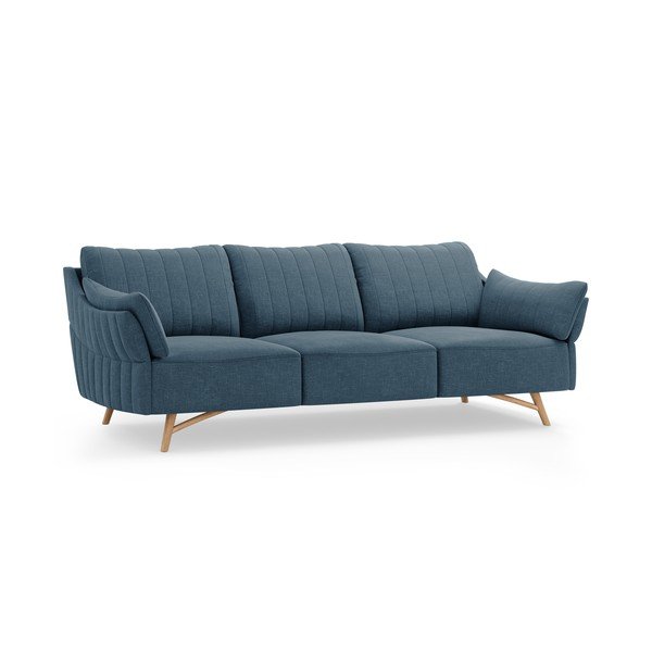 Niebieska sofa Interieurs 86 Elysée, 232 cm-image-2
