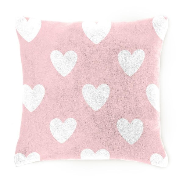 Poduszka dziecięca Home Collection Amore pink, 40x40 cm
