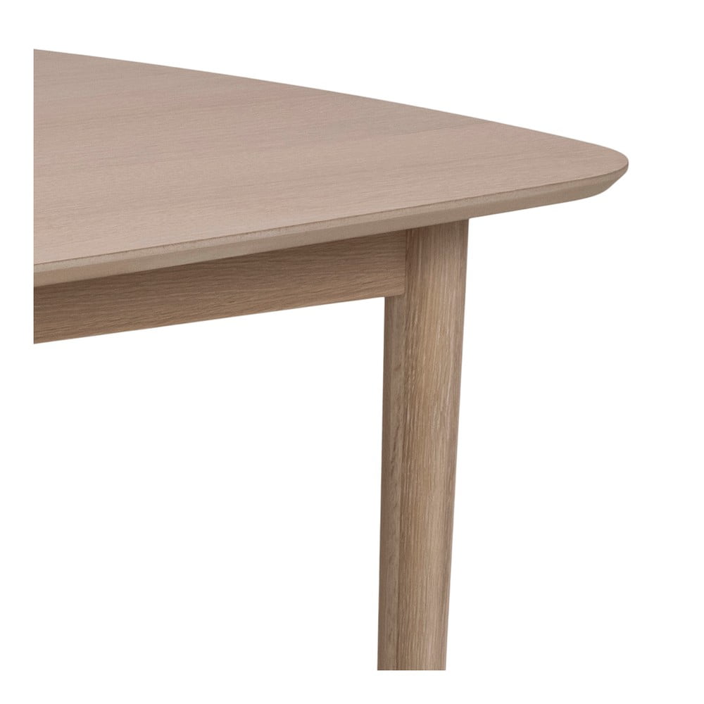 Stół rozkładany z blatem w dekorze dębu 210x100 cm Aston – Actona (zdjęcie 5)