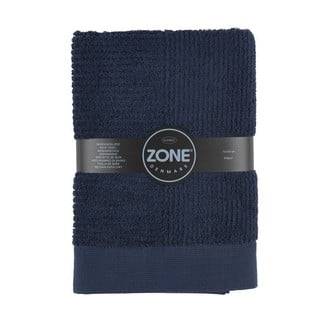 Ciemnoniebieski ręcznik Zone Classic, 70x140 cm