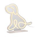 Żółta lampka dziecięca Sitting Dog – Leitmotiv