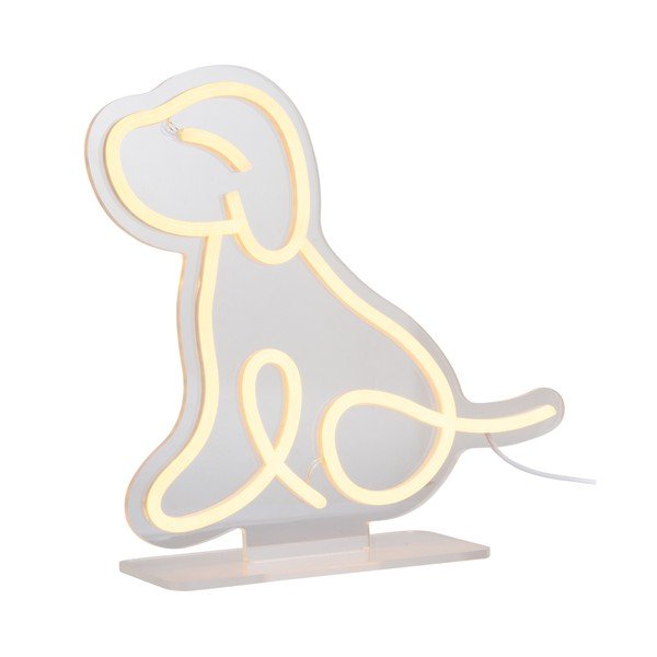 Żółta lampka dziecięca Sitting Dog – Leitmotiv