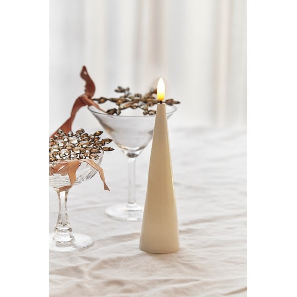 Świeczka LED na baterie (wysokość 17 cm) Sille – Sirius-image-1