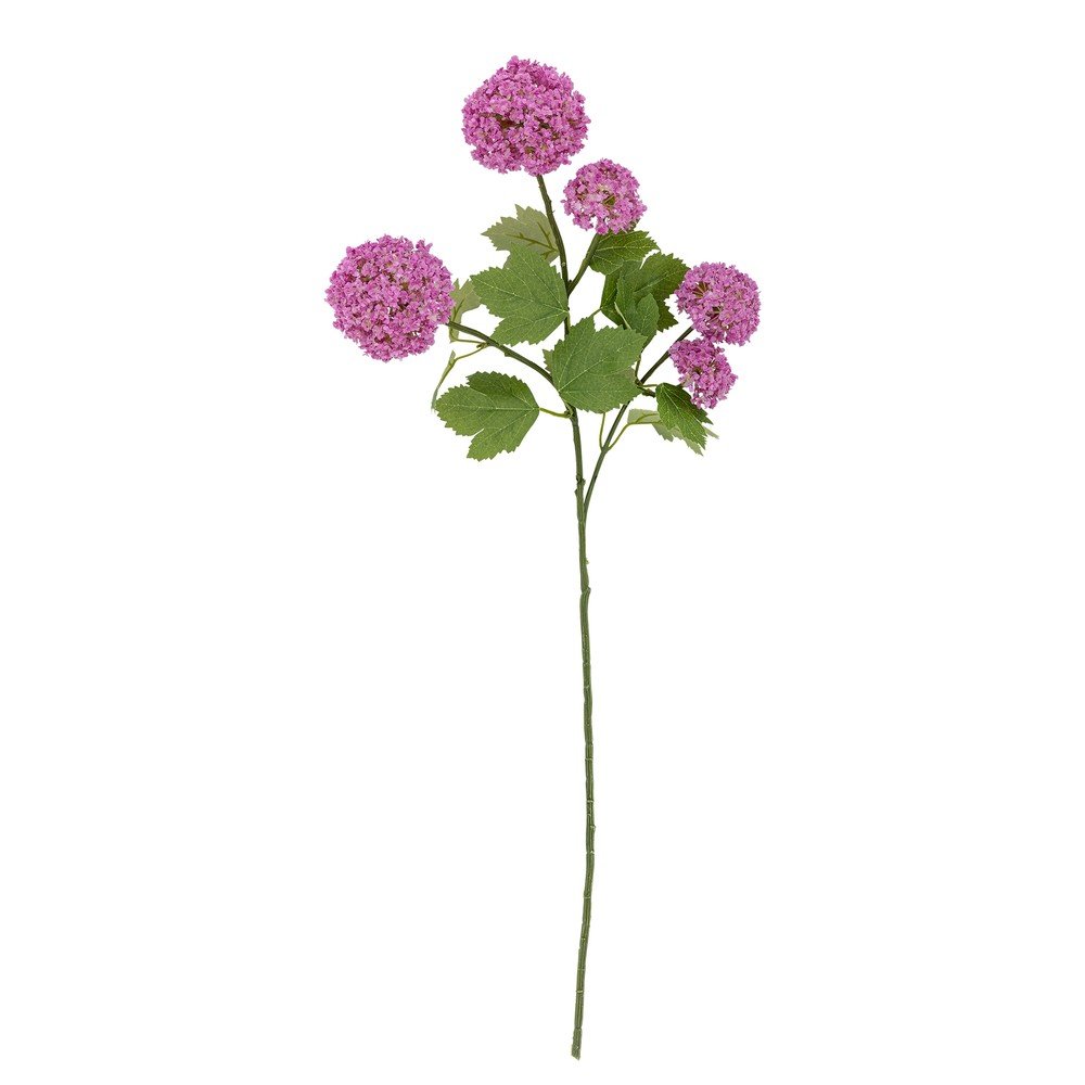 Sztuczny kwiat (wysokość 73,5 cm) Snowball – Bloomingville
