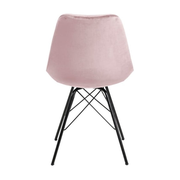 Czarne/różowe krzesło Eris – Actona-image-3