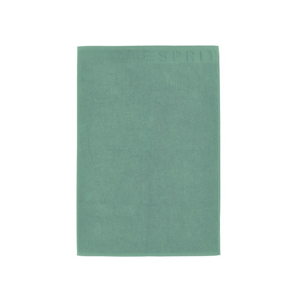 Dywanik łazienkowy Esprit Solid 60x90 cm, zielony