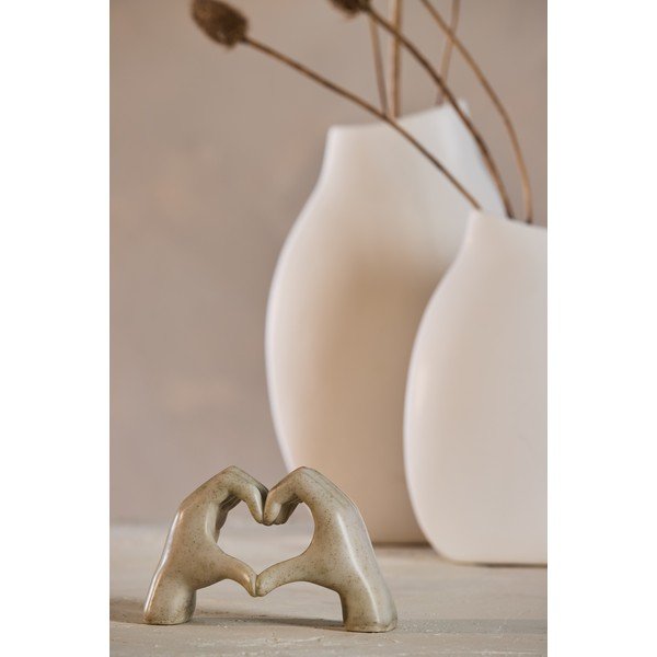 Figurka z żywicy polimerowej (wysokość 15 cm) Hands – Light & Living-image-2