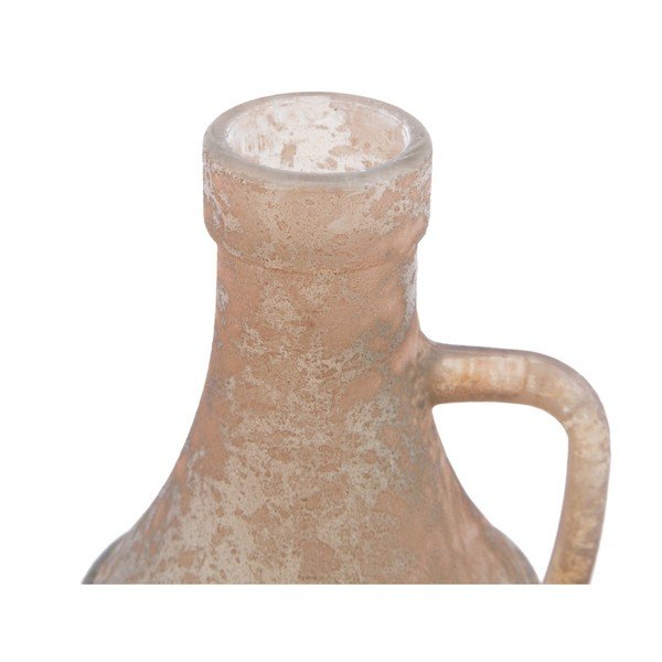 Beżowy wazon ze szkła z recyklingu Mauro Ferretti Roma, ⌀ 12,5 cm-image-2