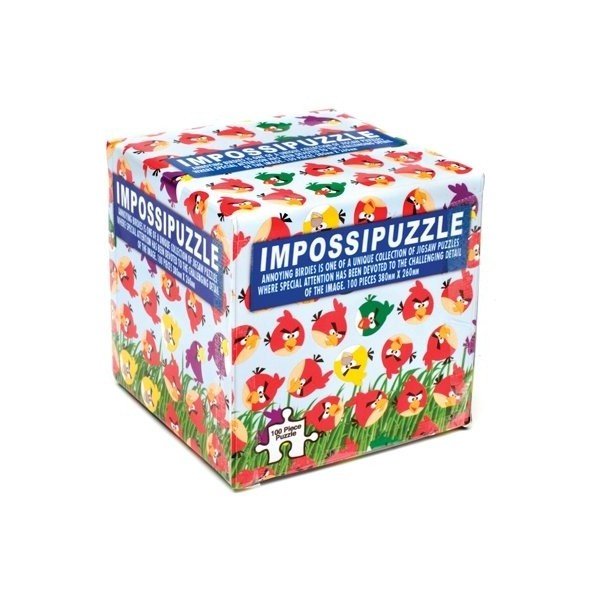 Puzzle Ptaki, 100 szt.-image-1