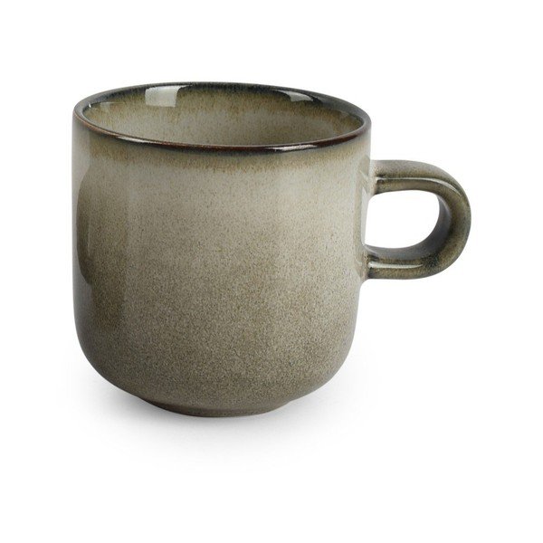 Zielona kamionkowa filiżanka 240 ml Meridian – Salt&Pepper