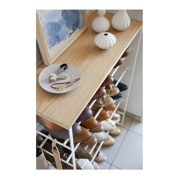 Biała metalowa szafka na buty Tower – YAMAZAKI-image-3