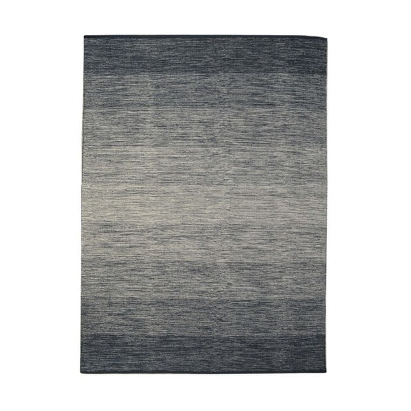 Niebiesko-biały dywan bawełniany The Rug Republic Delight, 230x160 cm