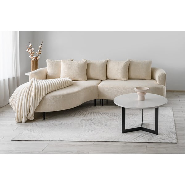 Beżowy narożnik (lewostronny) Vitoria – Scandic-image-1