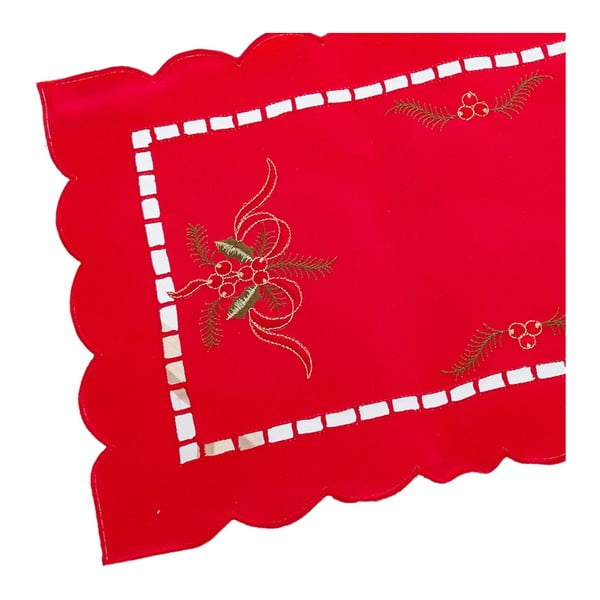 Bieżnik ze świątecznym motywem 32x85 cm – Casa Selección-image-1