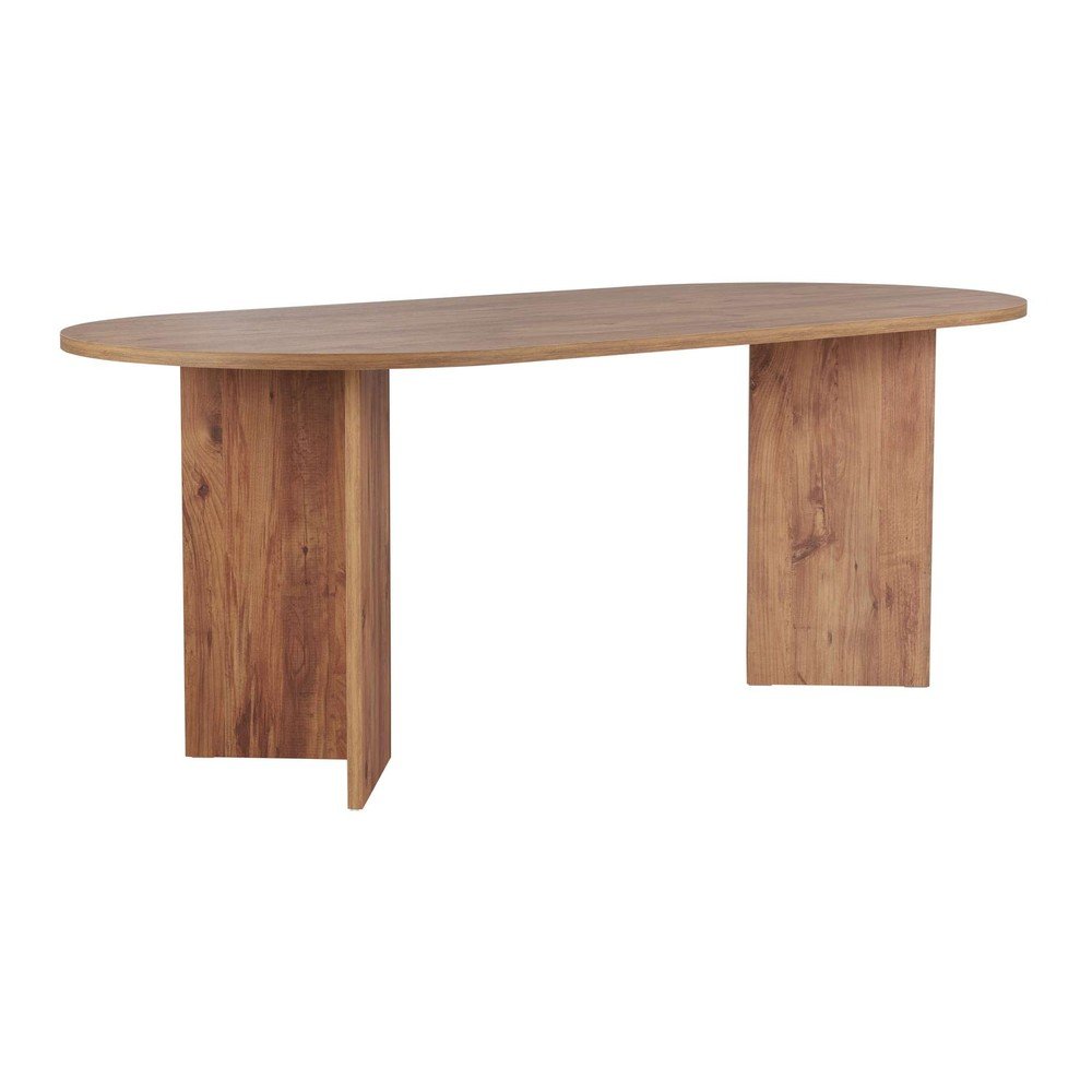 Stół w dekorze sosny 90x200 cm Sabella – Kalune Design (zdjęcie 3)