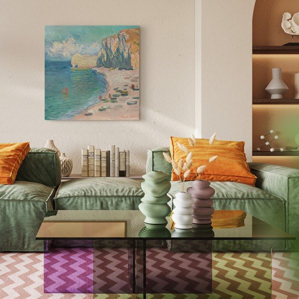 Obraz 80x80 cm The Beach – Styler-image-2