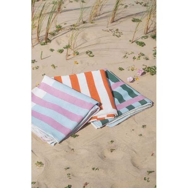 Różowy koc 160x200 cm Onu – noo.ma-image-4