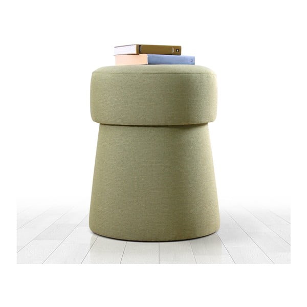 Jasnozielony puf Beans – Artie-image-2