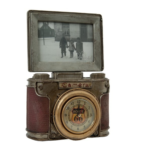 Lampa stołowa Clayre & Eef Vintage Camera