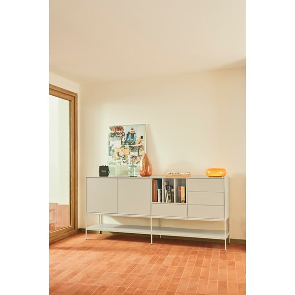 Kremowa komoda 220x98x45 cm Platt – Teulat-image-1