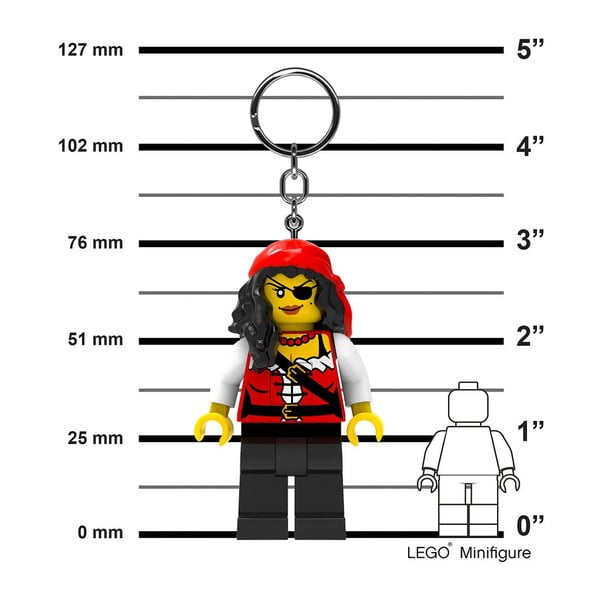 Breloczek z latarką Minifigures – LEGO®-image-4