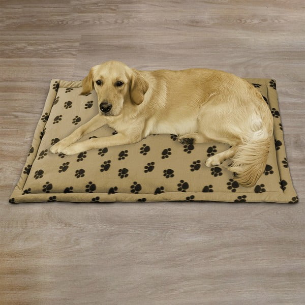 Jasnobrązowe bawełniane legowisko dla psów 60x90 cm – Maximex-image-1