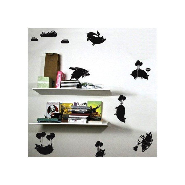 Zestaw naklejek Flying Pig-image-2