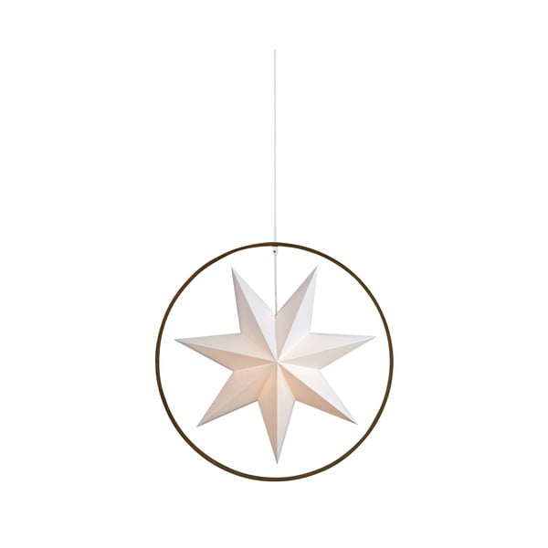 Biało-szara dekoracja świetlna ø 50 cm Speranza – Markslöjd