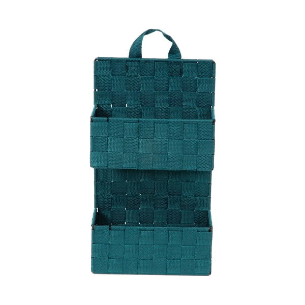 Zielony 2-poziomowy koszyk wiszący Compactor Bristol-image-4